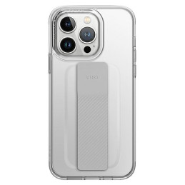 Uniq Heldro Mount dėklas, skirtas iPhone 14 Pro - skaidrus