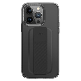 Uniq Heldro Mount dėklas iPhone 14 Pro - pilkas