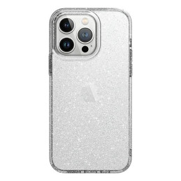 Uniq LifePro Xtreme dėklas, skirtas iPhone 14 Pro Max - skaidrus sidabras