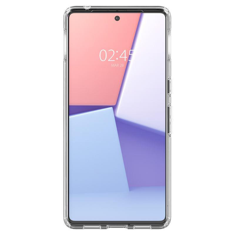 Spigen Ultra Hybrid dėklas, skirtas Google Pixel 7 Pro - skaidrus