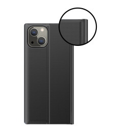 Sleep Case Smart Cover iPhone 13 mini juodas