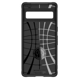 Spigen Rugged Armor dėklas, skirtas Google Pixel 7 – matinė juoda