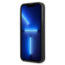 Karl Lagerfeld Karlimals Cardslot dėklas iPhone 13 - juodas