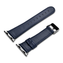 „iCarer Leather Vintage Band“ natūralios odos dirželis laikrodžiui 3 38 mm / 2 laikrodžiui 38 mm / laikrodžiui 1 38 mm t...