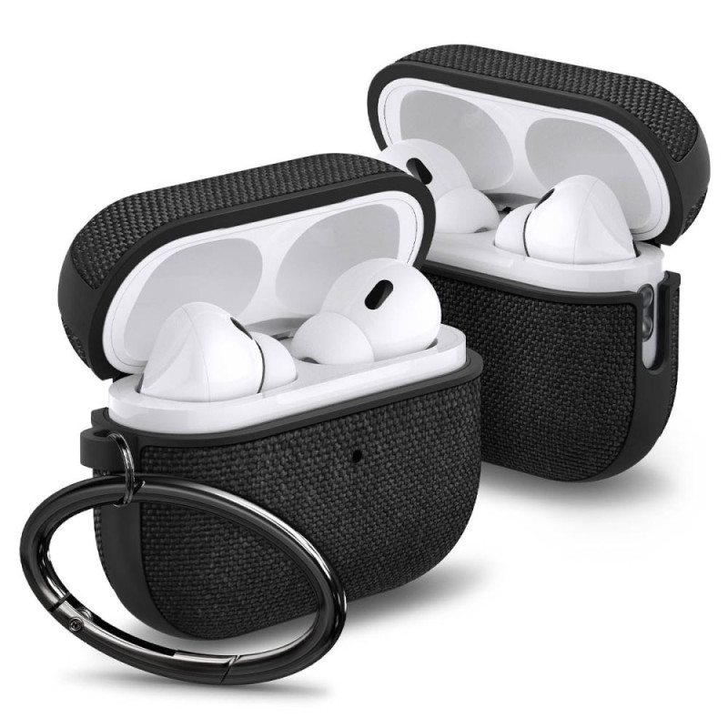 Spigen Urban Fit dėklas, skirtas Apple AirPods Pro 1/ 2 – juodas