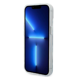 Karl Lagerfeld Iconic Karl&Choupette MagSafe dėklas iPhone 14 Plus - skaidrus
