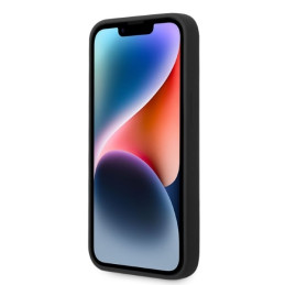 Karl Lagerfeld Silicone Ikonik Magsafe dėklas iPhone 14 Plus - juodas