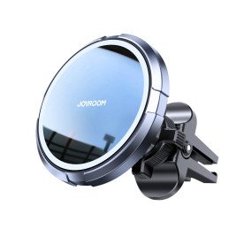 Joyroom automobilinio telefono magnetinis laikiklis oro ventiliacijai juodas (JR-ZS313)