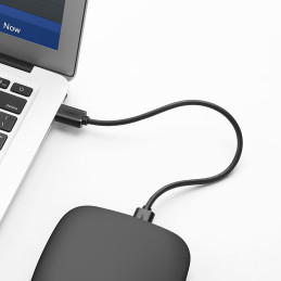 Ugreen USB – USB 2.0 laidas 480Mb/ s 1.5m juodas (US102)