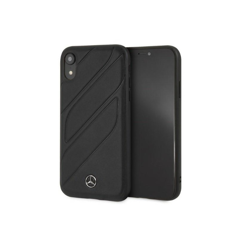 Mercedes New Organic I dėklas iPhone Xr - juodas