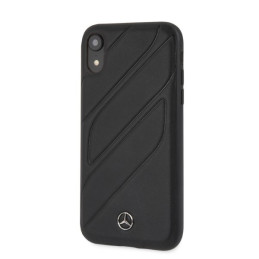 Mercedes New Organic I dėklas iPhone Xr - juodas