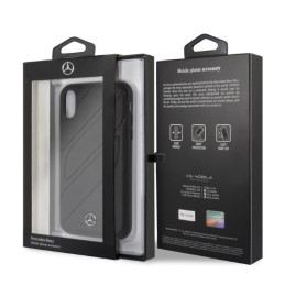 Mercedes New Organic I dėklas iPhone Xr - juodas