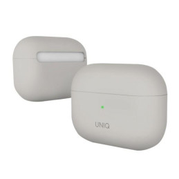 Uniq Lino dėklas, skirtas AirPods Pro – smėlio spalvos
