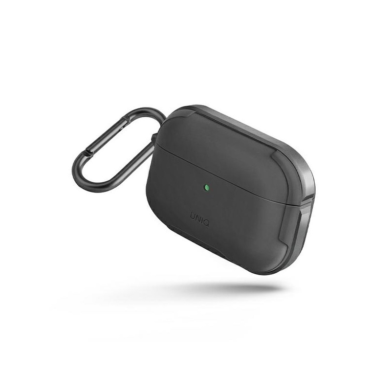 UNIQ Valencia dėklas, skirtas AirPods Pro – pilkas
