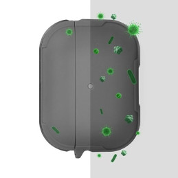 UNIQ Valencia dėklas, skirtas AirPods Pro – pilkas
