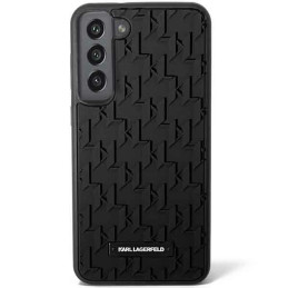 Karl Lagerfeld 3D Monogram dėklas Samsung Galaxy S23 - juodas