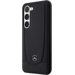 Mercedes Odinis Urban dėklas Samsung Galaxy S23 - juodas