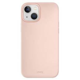 UNIQ Lino Hue Magclick įkrovimo dėklas, skirtas iPhone 14 Plus - rožinis
