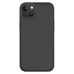 UNIQ Lino Hue Magclick įkrovimo dėklas, skirtas iPhone 14 Plus - pilkas