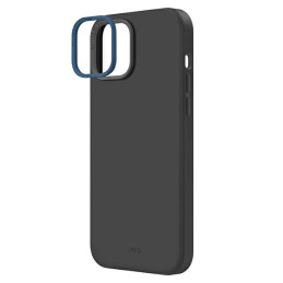 UNIQ Lino Hue Magclick įkrovimo dėklas, skirtas iPhone 14 Plus - pilkas
