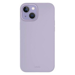 Uniq Lino dėklas iPhone 14 Plus - alyvinė