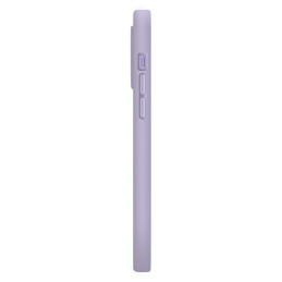 Uniq Lino dėklas iPhone 14 Plus - alyvinė