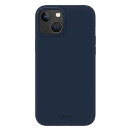 Uniq Lino dėklas iPhone 14 Plus - mėlynas