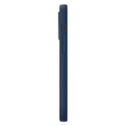 Uniq Lino dėklas iPhone 14 Plus - mėlynas