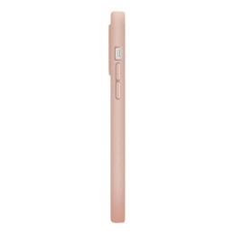 Uniq Lino dėklas iPhone 14 Pro - rožinis
