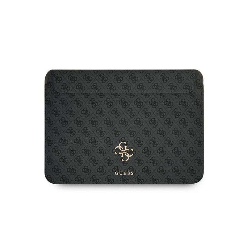 Guess 4G Big Logo dėklas 13" nešiojamam kompiuteriui - pilkas