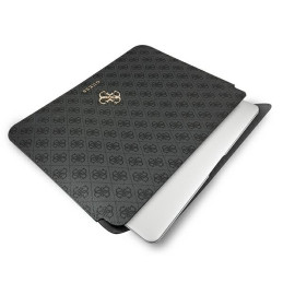 Guess 4G Big Logo dėklas 13" nešiojamam kompiuteriui - pilkas