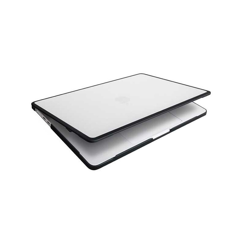 Uniq Venture dėklas, skirtas MacBook Air 13" (2018-2022) - juodas