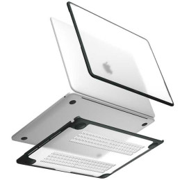 Uniq Venture dėklas, skirtas MacBook Air 13" (2018-2022) - juodas