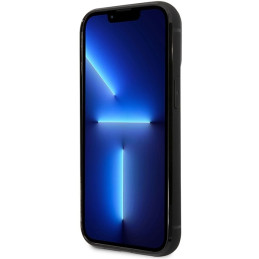 BMW odinis kortelių lizdo dėklas iPhone 14 Pro - juodas