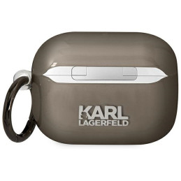 Karl Lagerfeld Karl& 39 s Head dėklas, skirtas AirPods Pro 2 – juodas