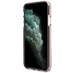 Karl Lagerfeld Ikonik Choupette dėklas iPhone 11 / Xr - rožinis