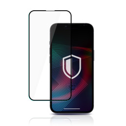 9H 3mk HardGlass Max Lite™ stiklas, skirtas iPhone 13 / iPhone 13 Pro / iPhone 14