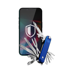 9H 3mk HardGlass Max Lite™ stiklas, skirtas iPhone 13 / iPhone 13 Pro / iPhone 14