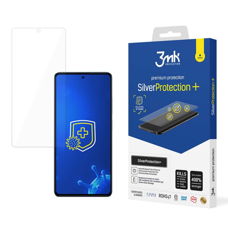 3mk SilverProtection+ apsauginė folija skirta Poco X5 5G