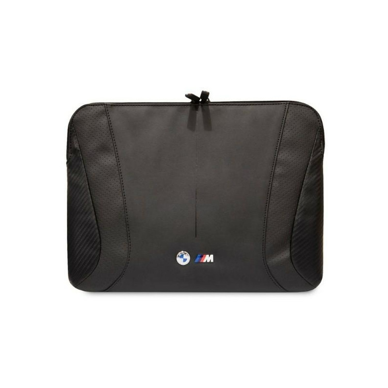 BMW Carbon&Perforated dėklas 14" nešiojamam kompiuteriui - juodas