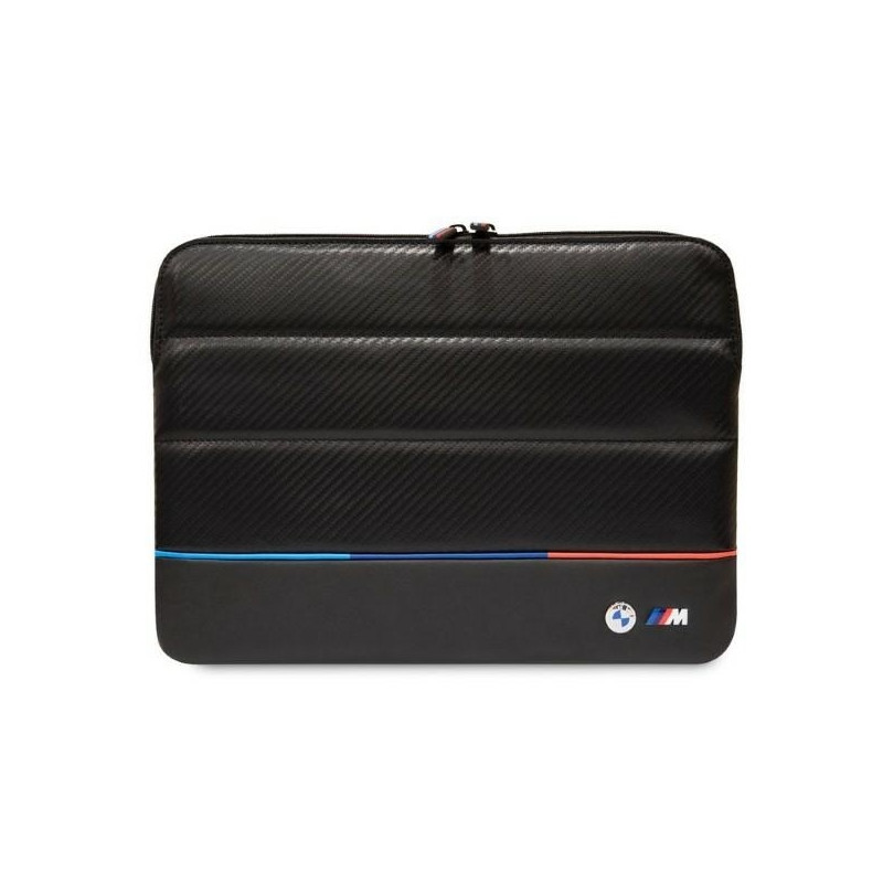 BMW Carbon Tricolor dangtelis 16" nešiojamam kompiuteriui - juodas