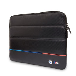 BMW Carbon Tricolor dangtelis 16" nešiojamam kompiuteriui - juodas
