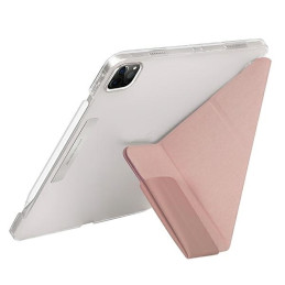 Uniq Camden dėklas, skirtas iPad Pro 11& 39 & 39 (2021) – rožinis