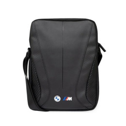BMW Carbon&Leather krepšys 10" planšetei - juodas
