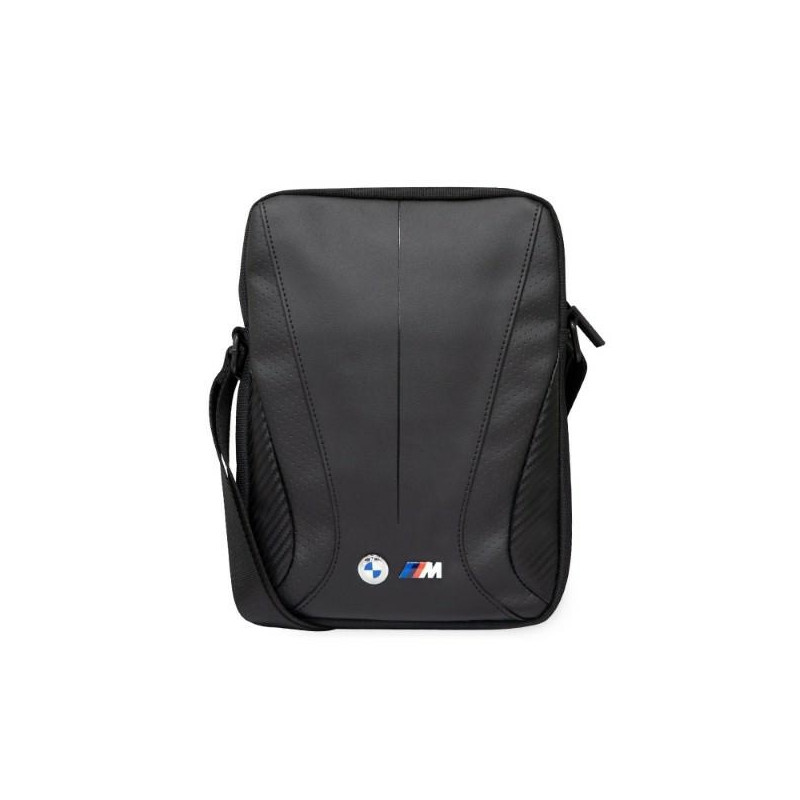 BMW Carbon&Leather krepšys 10" planšetei - juodas
