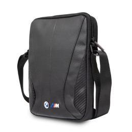BMW Carbon&Leather krepšys 10" planšetei - juodas