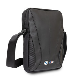 BMW Carbon&Leather krepšys 10" planšetei - juodas