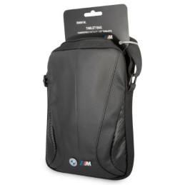 BMW Carbon&Leather krepšys 10" planšetei - juodas