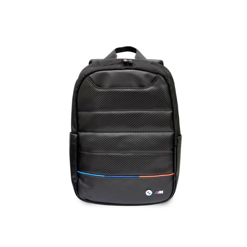 BMW Carbon&Nylon Tricolor 16" kuprinė - juoda