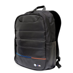 BMW Carbon&Nylon Tricolor 16" kuprinė - juoda
